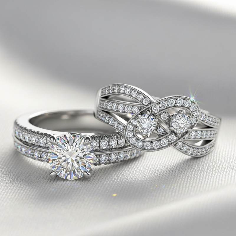 Contemporary Bridal Rings for Modern Elegance