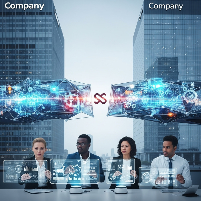 Tech Companies Collaboration | Two Industry Leaders Unite