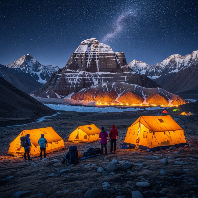 Kailash Mansarovar Yatra Adventure: 9N Moonlit + 10D Sunny