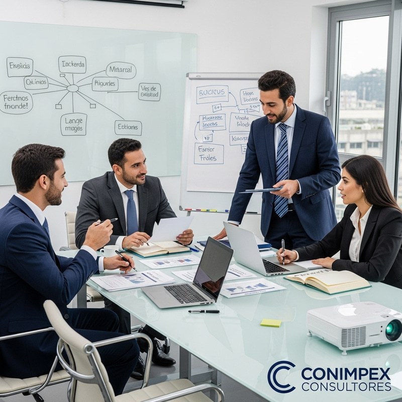 Conimpex Consultores - Professional Consulting Services