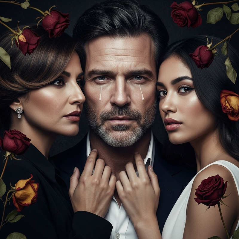 Torn Between Two Lovers - A Noir Tale of Intrigue and Passion Torn Between Two Lovers - A Noir Tale of Intrigue and Passion