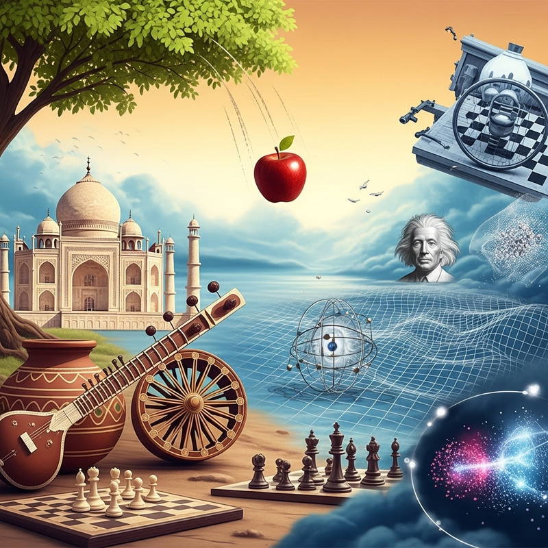 Physics of India: Blending Science, Culture & Heritage Physics of India: Blending Science, Culture & Heritage