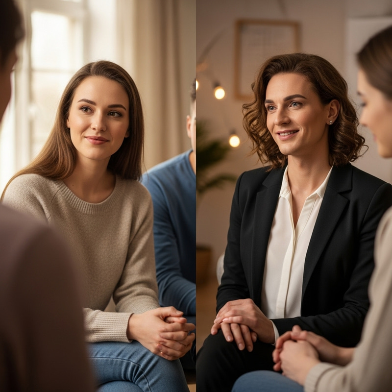 MtF Transitions: A Journey of Self-Discovery & Growth