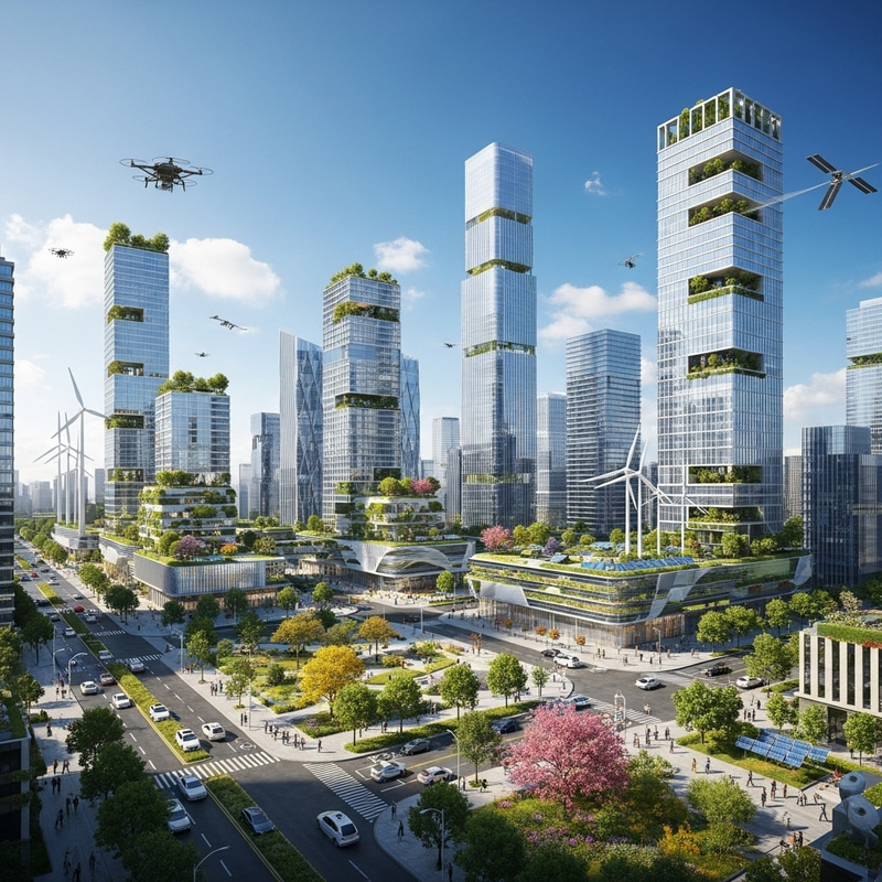 Future World 2030: Advancing Urban Development Future World 2030: Advancing Urban Development