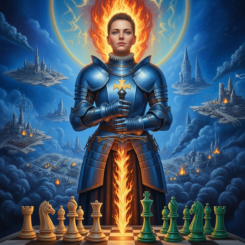 Triumphant Female Knight: The Queen of Chess