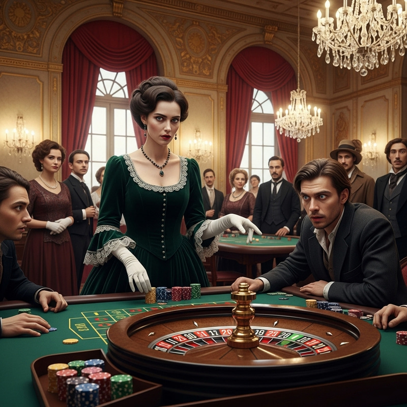 Iconic Moment from First 3 Chapters of 'The Gambler' Iconic Moment from First 3 Chapters of 'The Gambler'