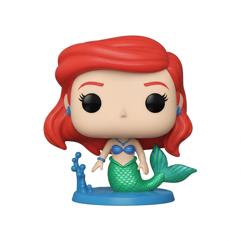 Little Mermaid Funko Pop Figure - Cute and Unique Design Little Mermaid Funko Pop Figure - Cute and Unique Design