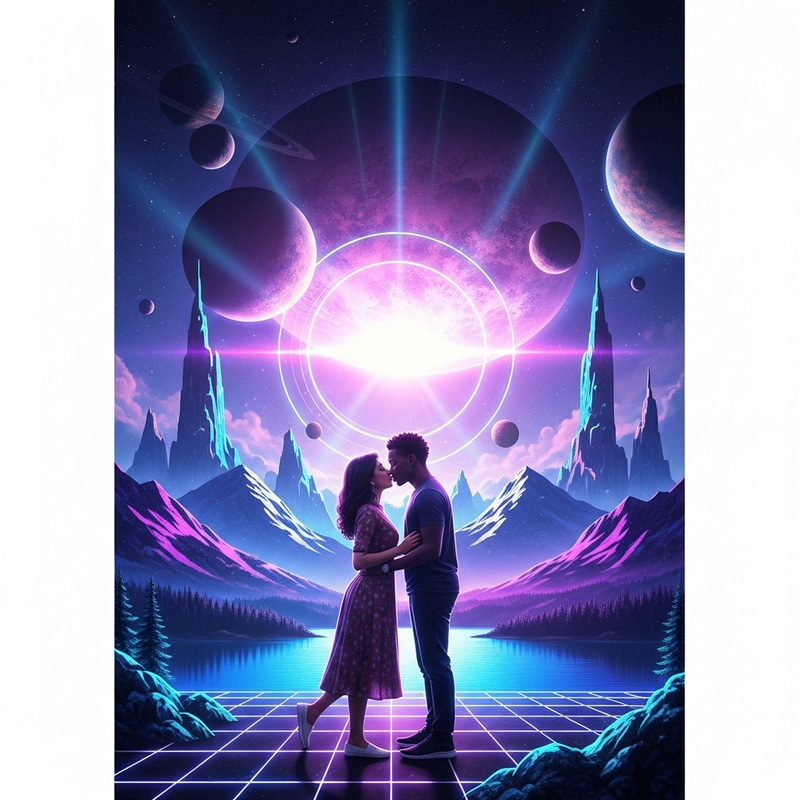 Enigmatic Future: Isoteric Love in Cosmic Landscape