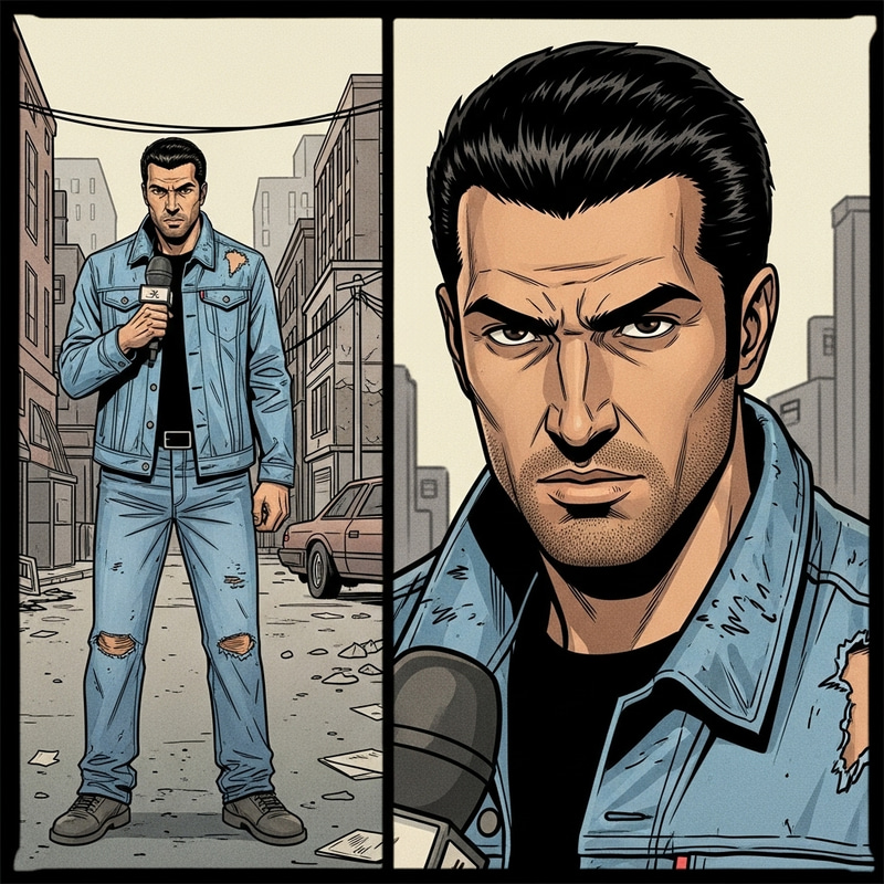 Strong-Willed Middle-Eastern News Reporter in Post-Apocalyptic Urban Dystopia | Nikon FM2 Strong-Willed Middle-Eastern News Reporter in Post-Apocalyptic Urban Dystopia | Nikon FM2