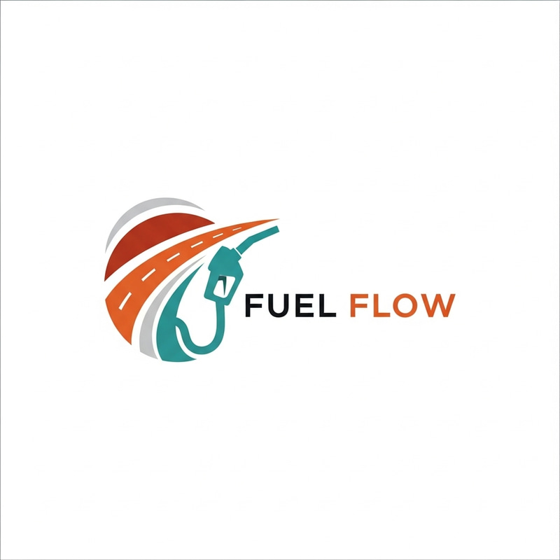 Modern Gas Station Logo with Aesthetic Colors | Creative Designs Modern Gas Station Logo with Aesthetic Colors | Creative Designs