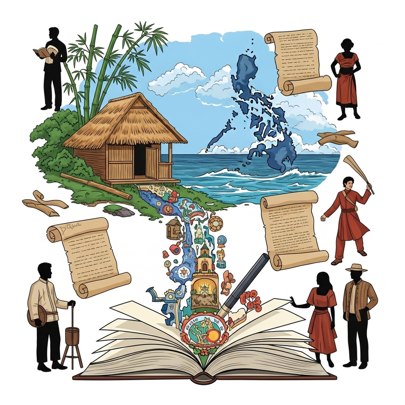 Vibrant Filipino Literature: Symbols and Stories Unveiled Vibrant Filipino Literature: Symbols and Stories Unveiled