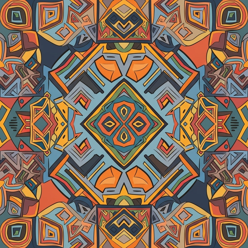 Vibrant African Patterns: A Modern Twist Vibrant African Patterns: A Modern Twist