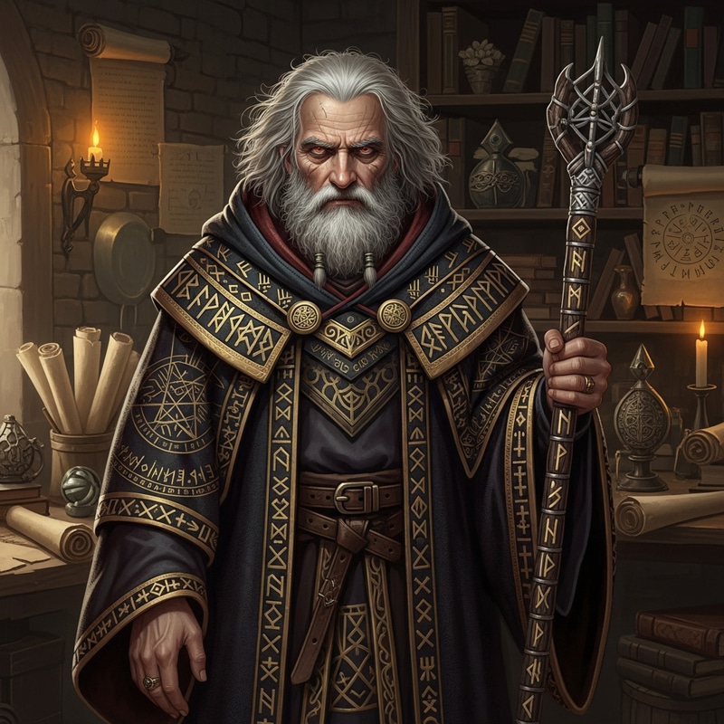 Medieval Warlock: Mystical Power and Secrets