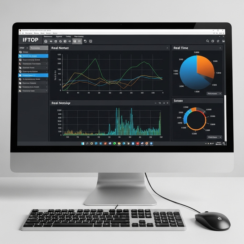 IFtop: Linux Networking Tool with Real-time Network Usage Data IFtop: Linux Networking Tool with Real-time Network Usage Data