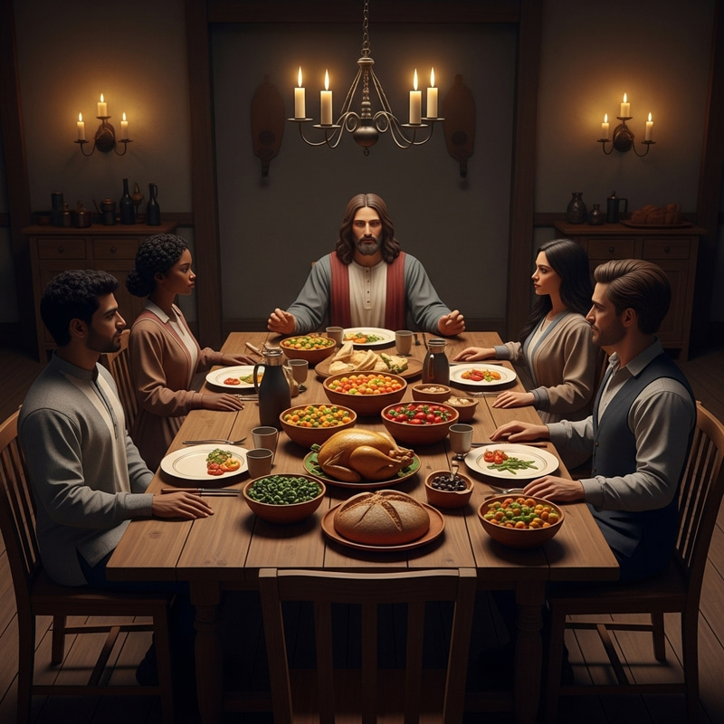 Last Dinner: A Hearty Rustic Feast Last Dinner: A Hearty Rustic Feast