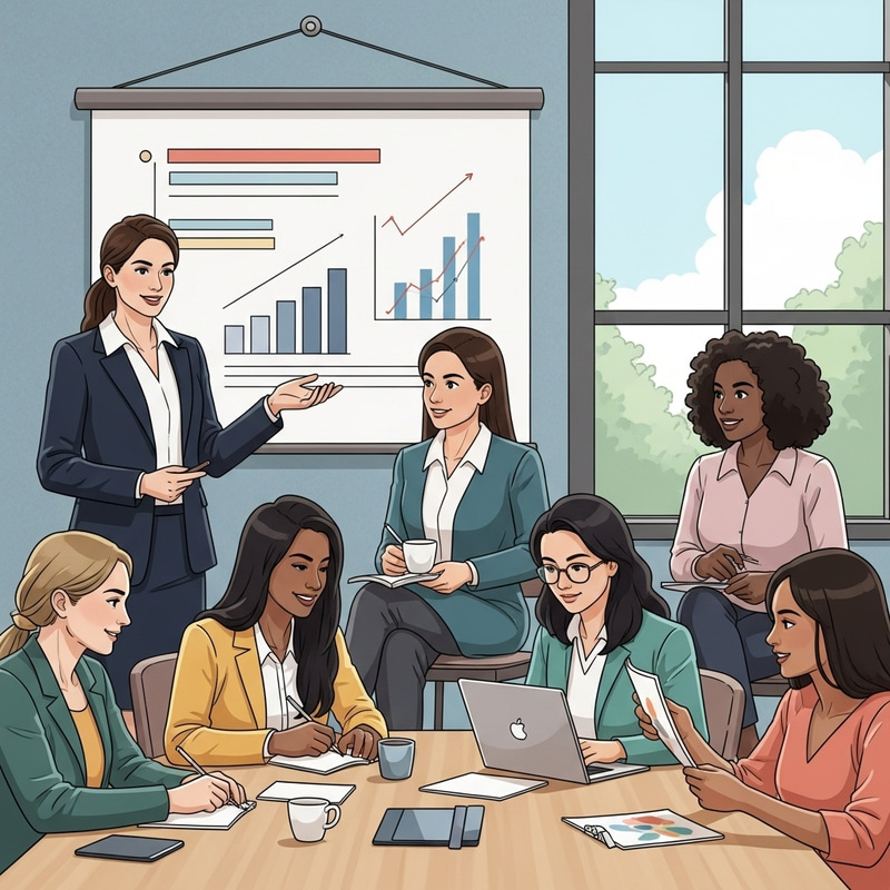 Diverse Women from Distinct Backgrounds Empowerment Diverse Women from Distinct Backgrounds Empowerment