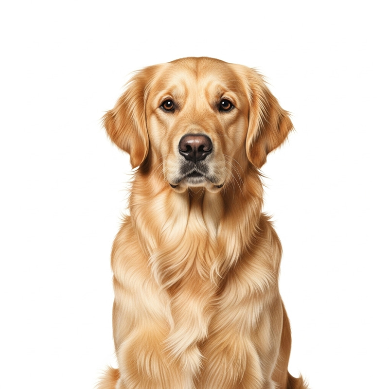 Draw a Stunning Golden Retriever Portrait Draw a Stunning Golden Retriever Portrait