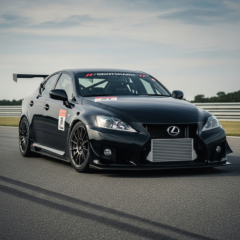 Lexus IS 250 F Competición: Ready for the Racing Track Lexus IS 250 F Competición: Ready for the Racing Track