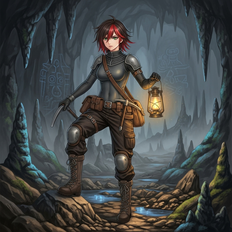 Female Delver Anime Character from Made in Abyss | Adventurer Profile Female Delver Anime Character from Made in Abyss | Adventurer Profile