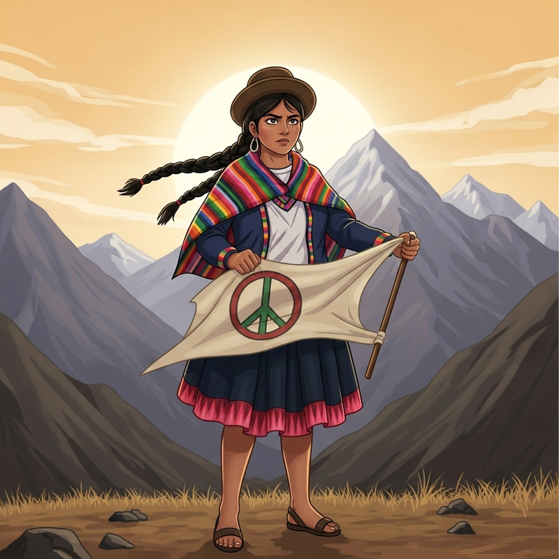Andean Heroina: Champion Against Discrimination Andean Heroina: Champion Against Discrimination