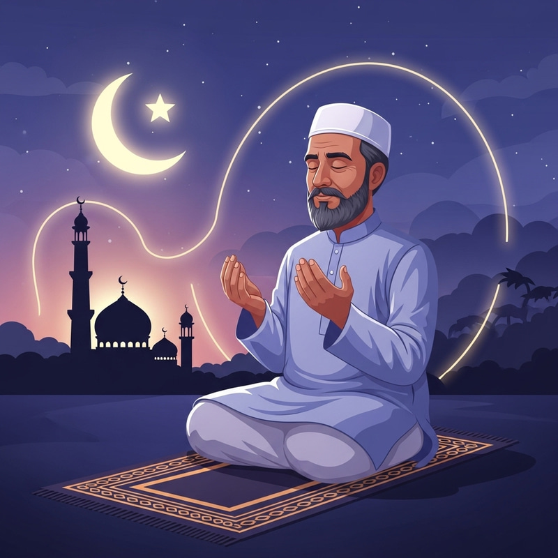 Embracing Islam: A Traditional Spiritual Journey