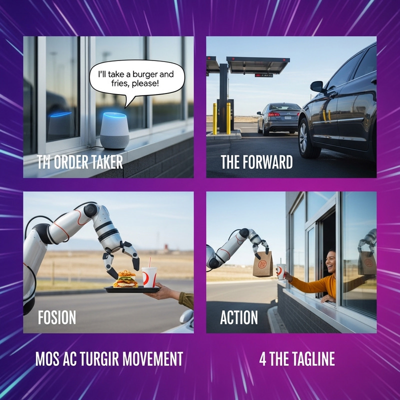 AI-Enhanced Drive Thru Experience at Wendy's: Carousel Samples AI-Enhanced Drive Thru Experience at Wendy's: Carousel Samples