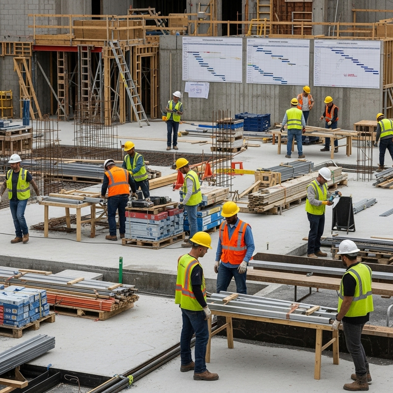 Optimizing Lean Construction Practices