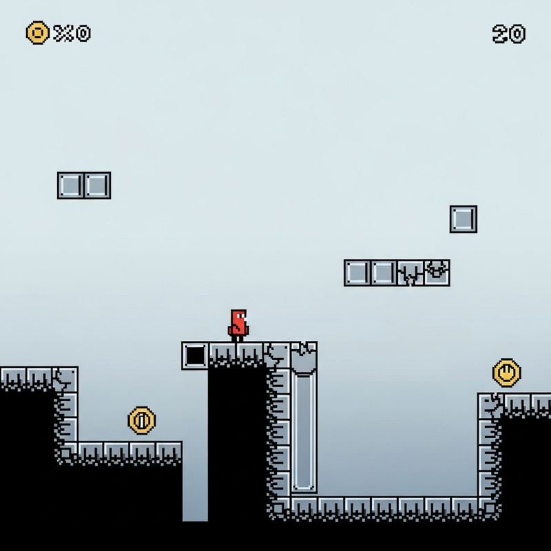 Minimalist Video Game Art: Simple Yet Intriguing Minimalist Video Game Art: Simple Yet Intriguing