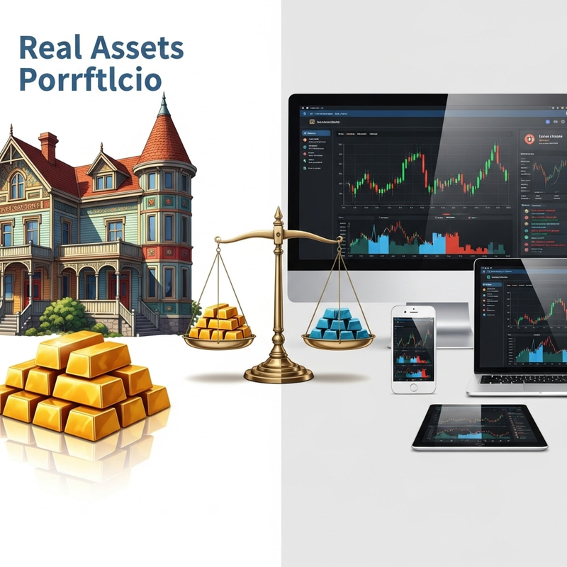 Balancing Real and Digital Assets for Investments Balancing Real and Digital Assets for Investments