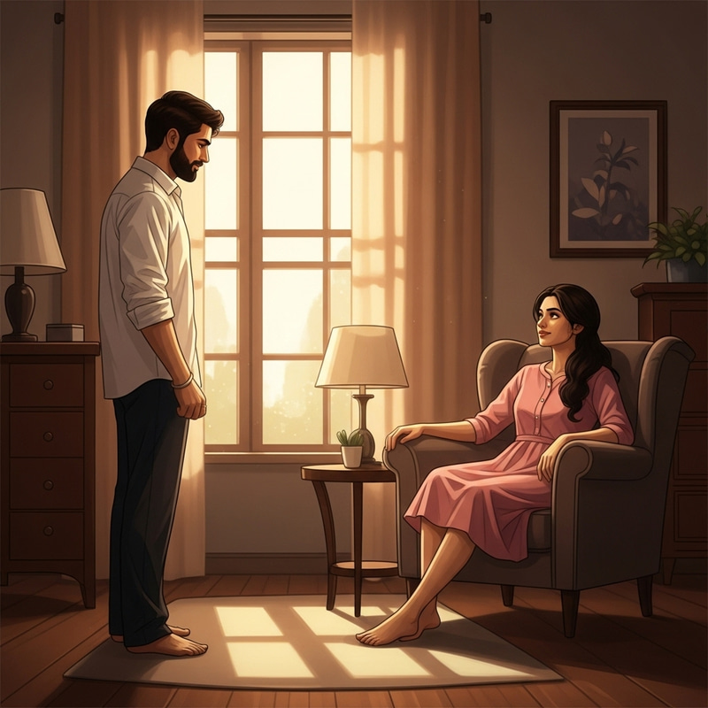 Cinematic Love: Romantic Moments of an Indian Couple Cinematic Love: Romantic Moments of an Indian Couple