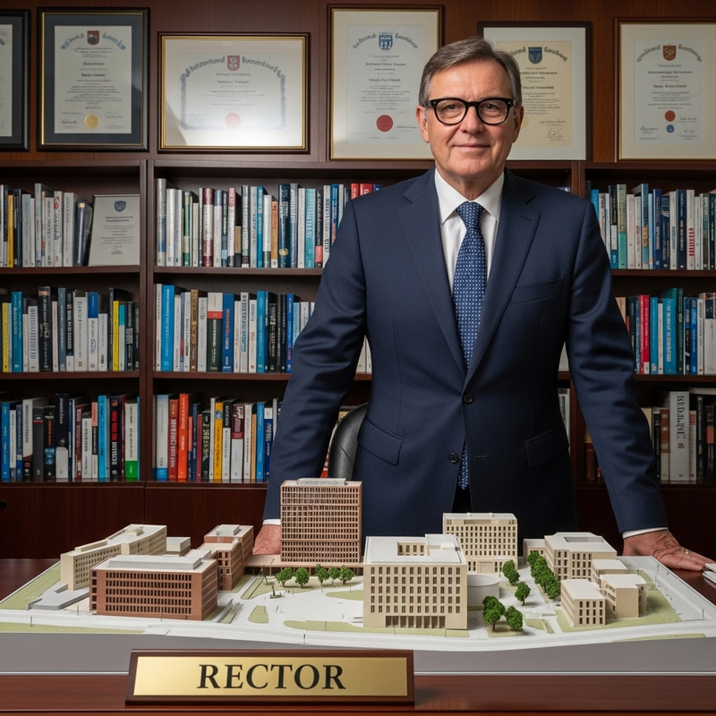 University Rector Rolando Roncancio Rachid | Academic Leadership