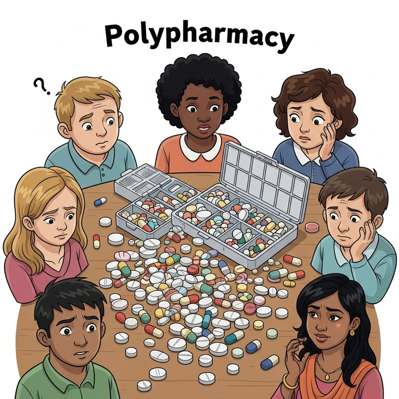 Understanding Polypharmacy in People with Intellectual and Developmental Disabilities Understanding Polypharmacy in People with Intellectual and Developmental Disabilities