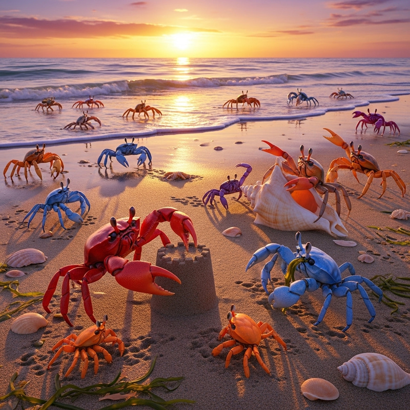 Colorful Crab Tales | Kani Bahu Ki Kahaniya Colorful Crab Tales | Kani Bahu Ki Kahaniya