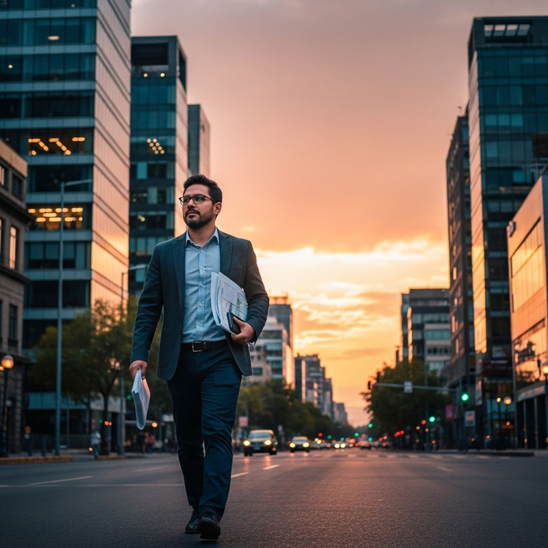 Environmental Engineering Consultant in Mexico City | 46-Year-Old Generation X Man Environmental Engineering Consultant in Mexico City | 46-Year-Old Generation X Man