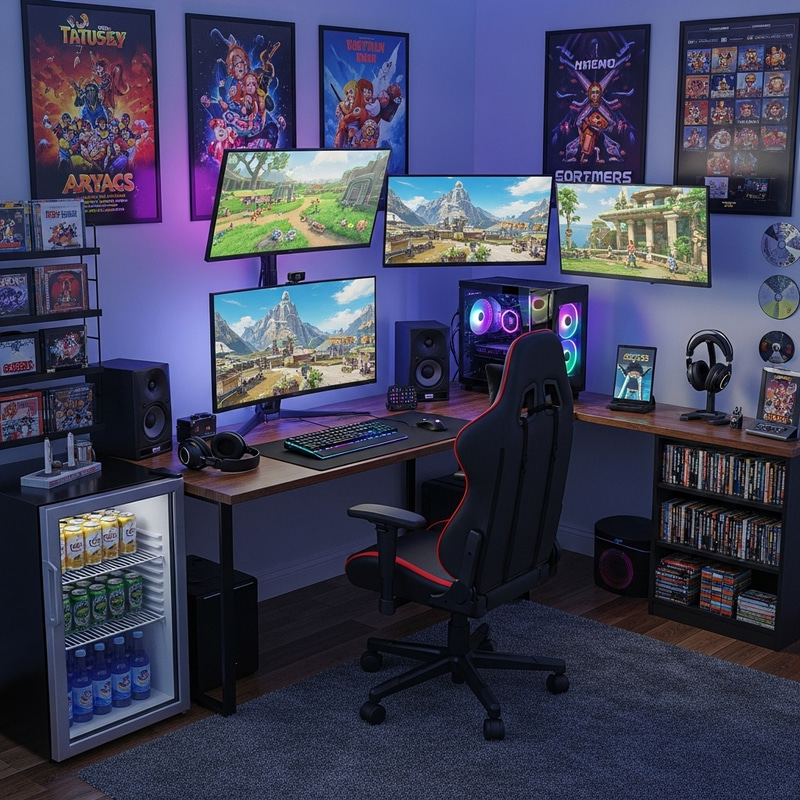 Ultimate Gaming Room Setup | Enhance Your Gaming Experience Ultimate Gaming Room Setup | Enhance Your Gaming Experience