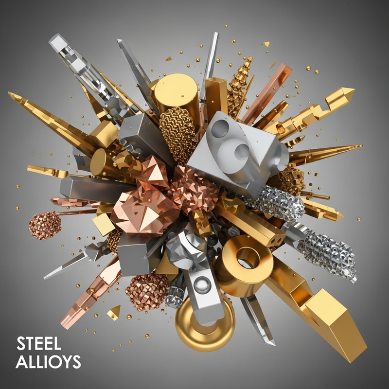 Metal Alloys Abstract Patterns Metal Alloys Abstract Patterns