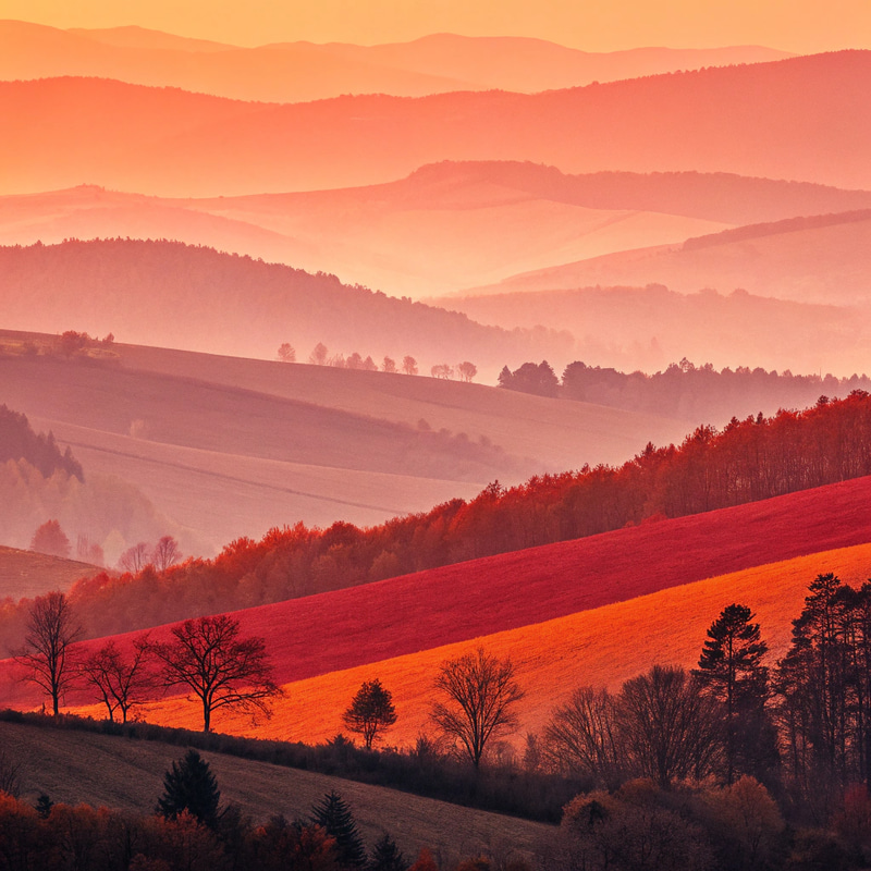 Vibrant Abstract Color Fields Inspired by Rothko Vibrant Abstract Color Fields Inspired by Rothko