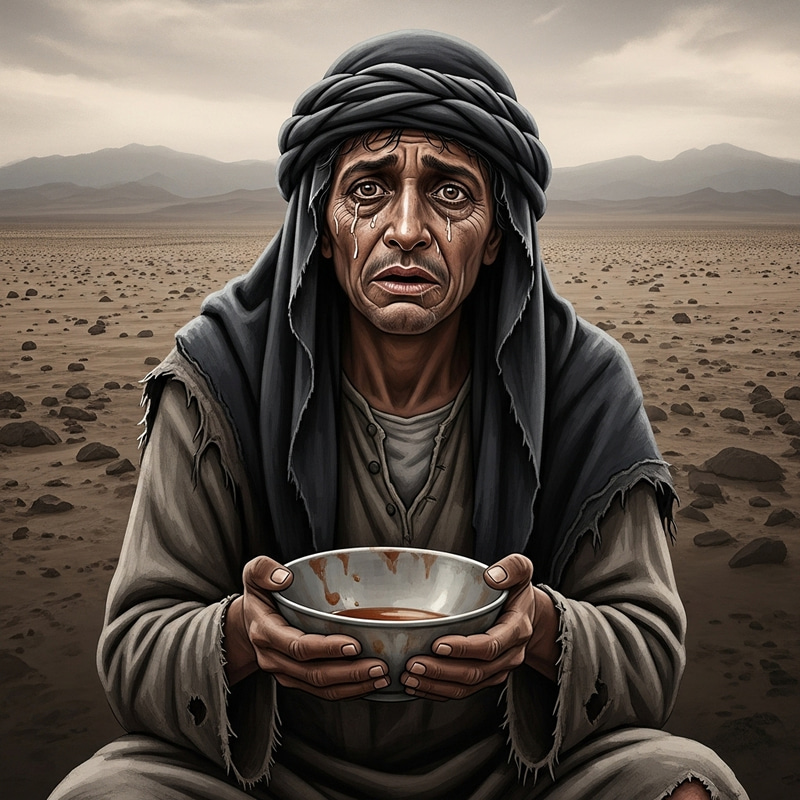 Portrait of Desperation: The Face of Hunger Portrait of Desperation: The Face of Hunger