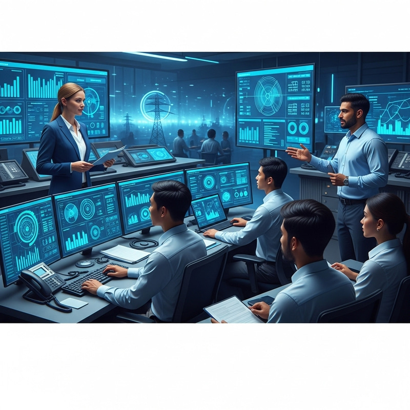 Cutting-Edge Power Management Solutions | Control Room Scene