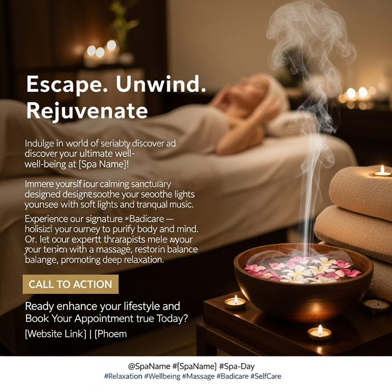 Relaxing Spa Experience with Badicare & Massage | Book Now Relaxing Spa Experience with Badicare & Massage | Book Now
