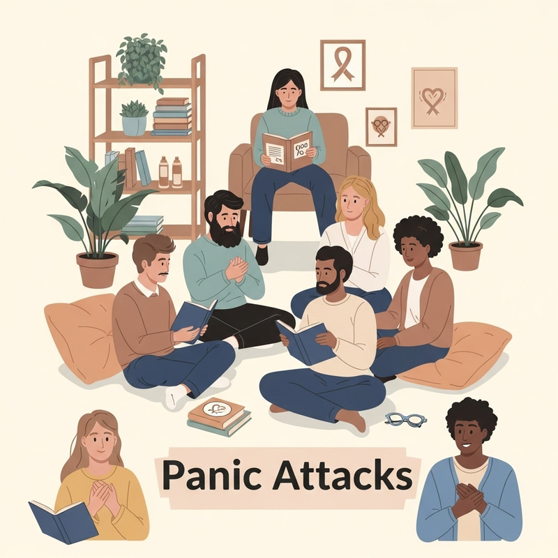 Removal of Stigma & Shame: Encouraging Open Dialogue on Panic Attacks