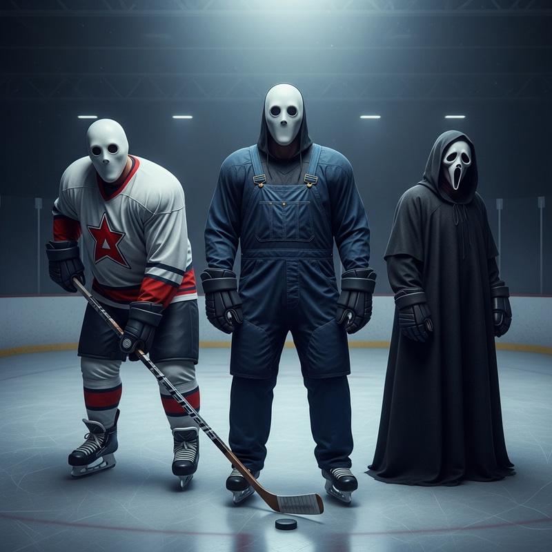 Hockey Horror: Jason, Michael & Scream Unite Hockey Horror: Jason, Michael & Scream Unite