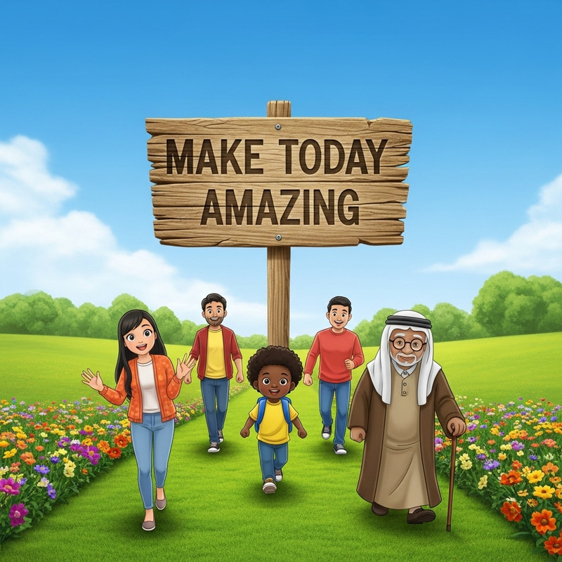 Make Today Amazing Landscape Make Today Amazing Landscape