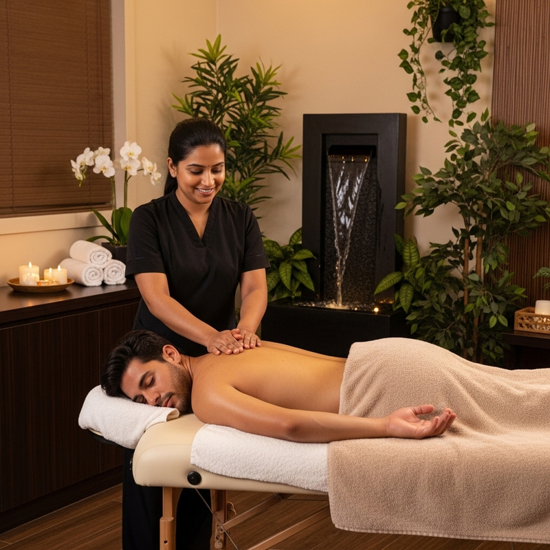 Healing Spa with Tranquil Massage Session | Oasis of Serenity Healing Spa with Tranquil Massage Session | Oasis of Serenity