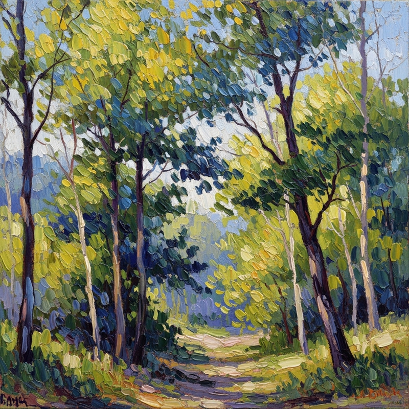 Impressionist Trees: Experience Nature in Art Impressionist Trees: Experience Nature in Art