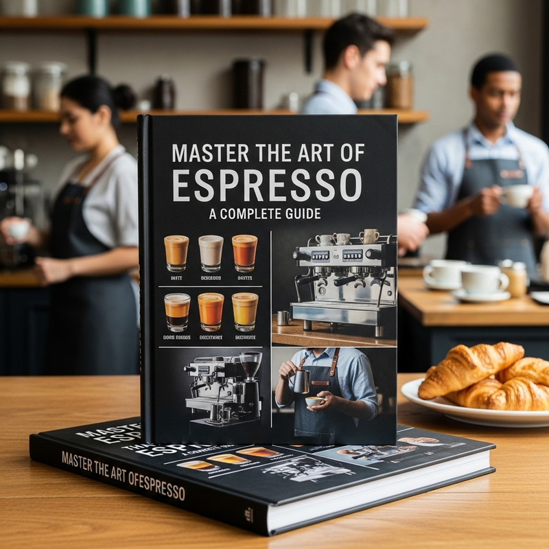 Master the Art of Espresso: A Complete Guide for Coffee Enthusiasts Master the Art of Espresso: A Complete Guide for Coffee Enthusiasts