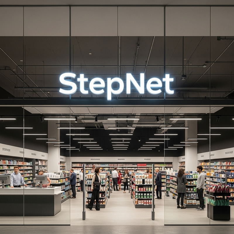 StepNet Store | Unique Modern Architectural Design StepNet Store | Unique Modern Architectural Design