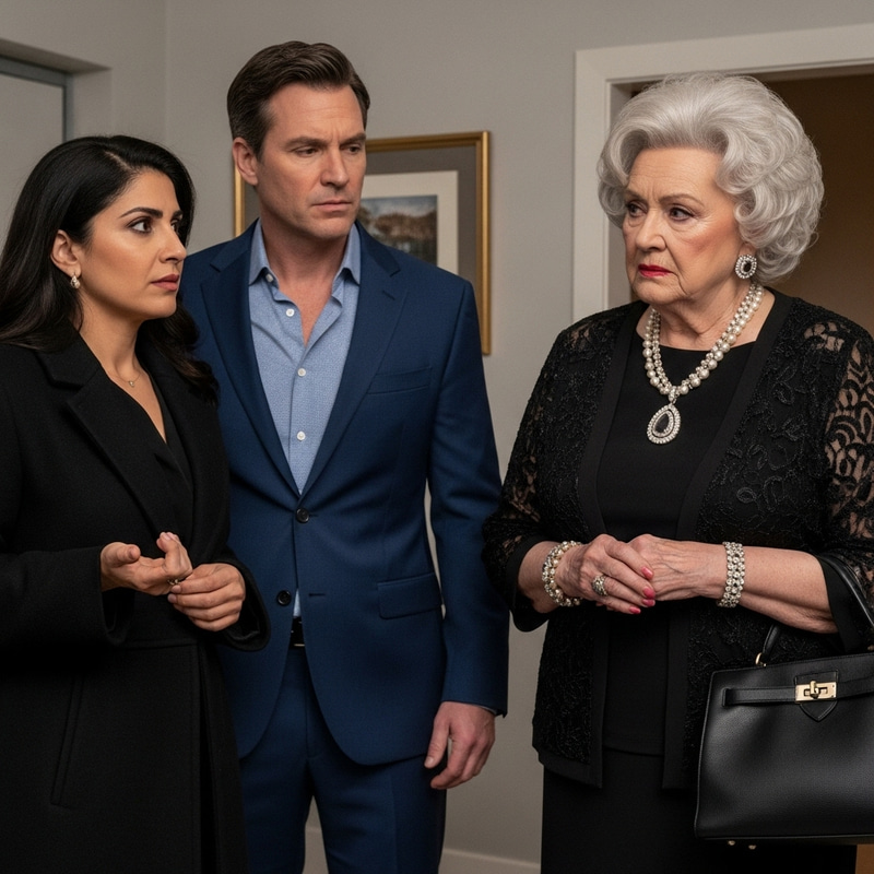 Abby, Mike Disapprove Aunt Jane's Greedy Behavior Abby, Mike Disapprove Aunt Jane's Greedy Behavior