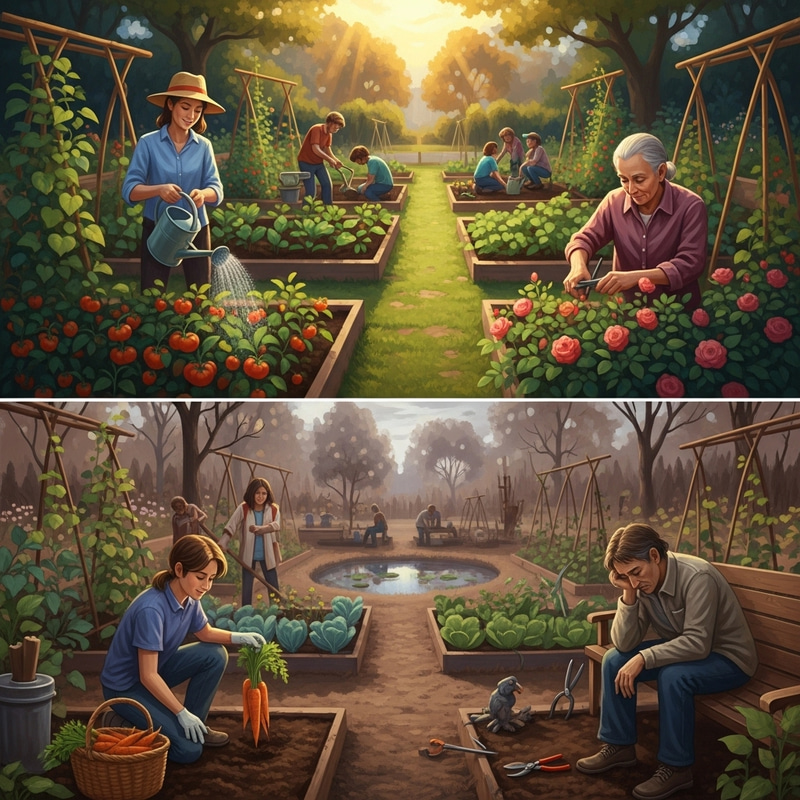 Worldly Self-Care Impact: Better vs Worse Scenarios Worldly Self-Care Impact: Better vs Worse Scenarios