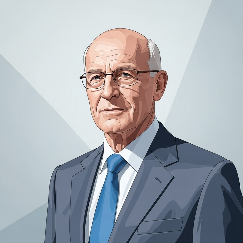 Elegant Businessman Portrait | Wise Look Elegant Businessman Portrait | Wise Look